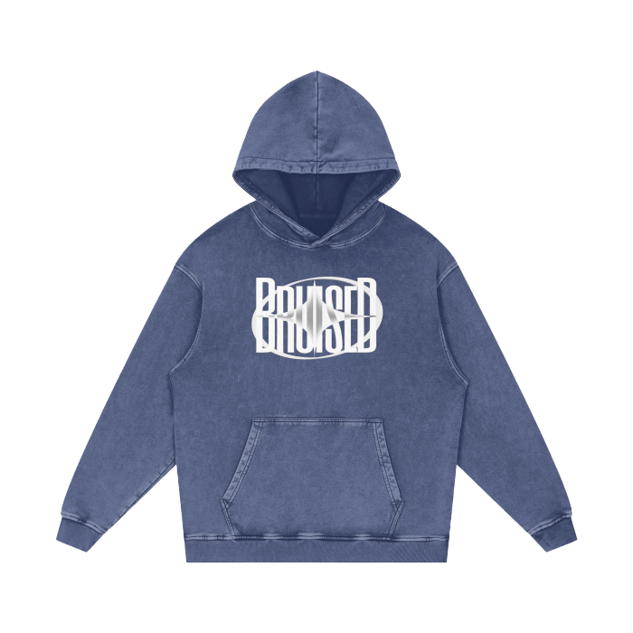 Enchantment Acid Wash Oversize Hoodie