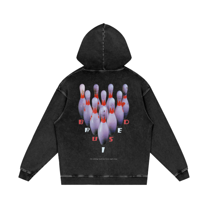 Bowling for Bruised Hoodie