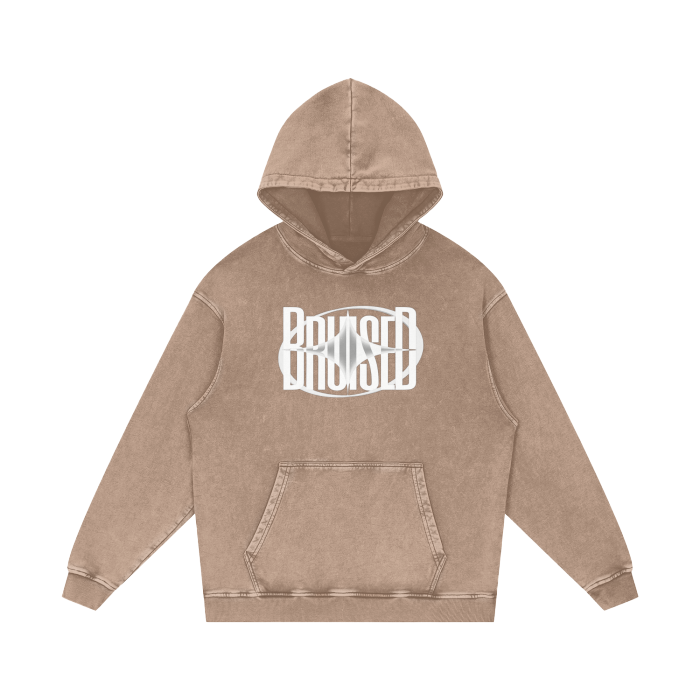 Enchantment Acid Wash Oversize Hoodie