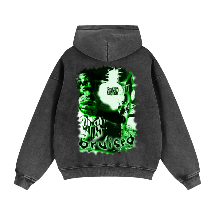 TOXIC zip up