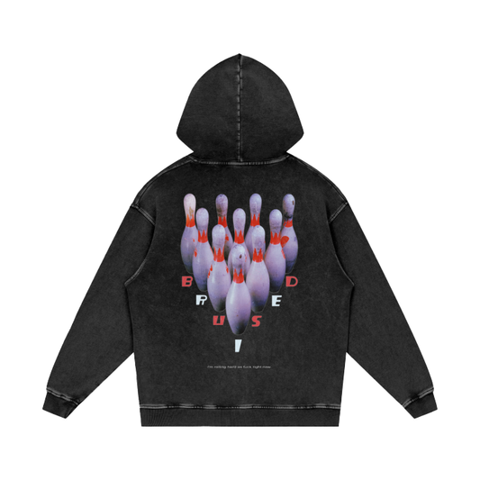 Bowling for Bruised Hoodie