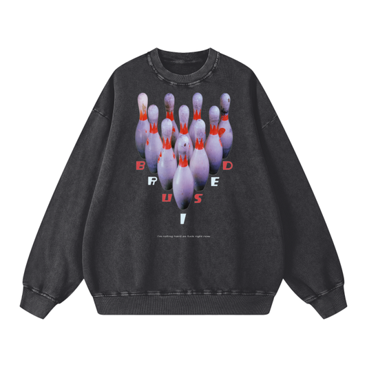 Bowling for Bruised Sweatshirt